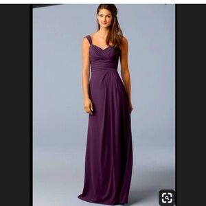 Plum bridesmaid dress Size 14